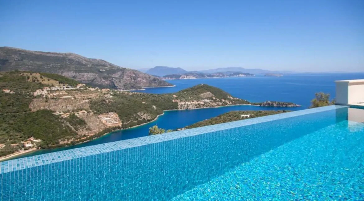 Villas in Sivota Lefkada for sale 9