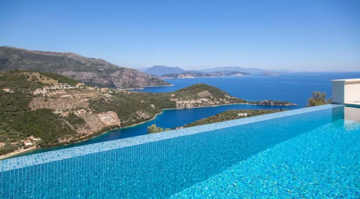Villas in Sivota Lefkada for sale 9