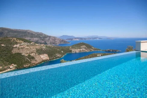 Villas in Sivota Lefkada for sale 9