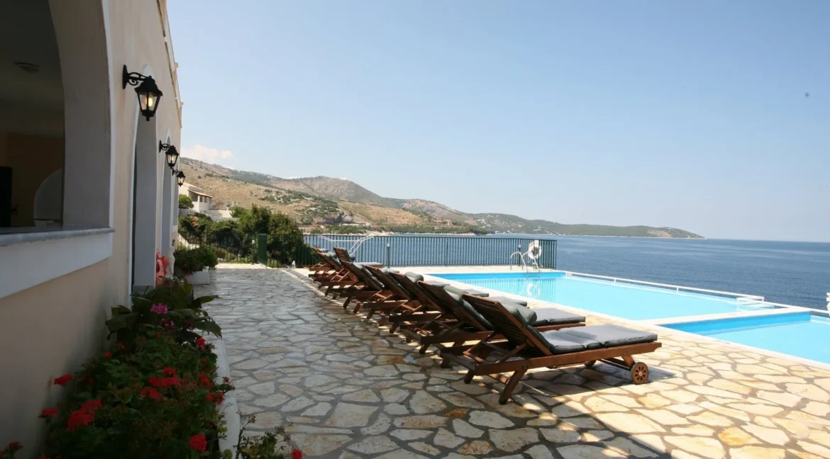 Waterfront Villa for Sale Kassiopi Corfu 1