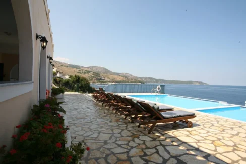Waterfront Villa for Sale Kassiopi Corfu 1