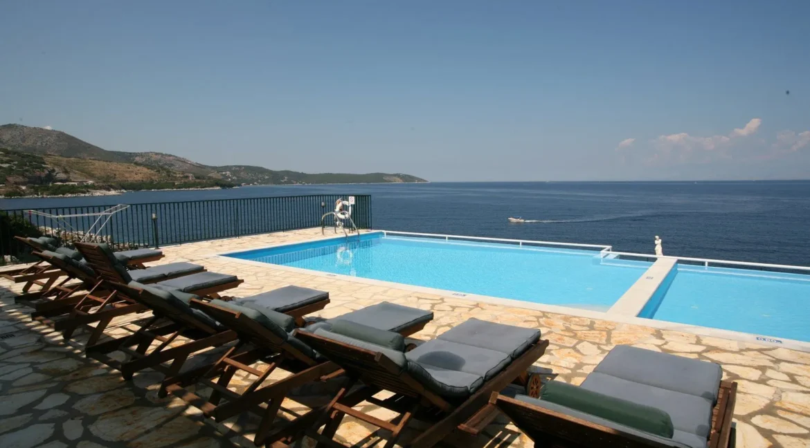 Waterfront Villa for Sale Kassiopi Corfu 2