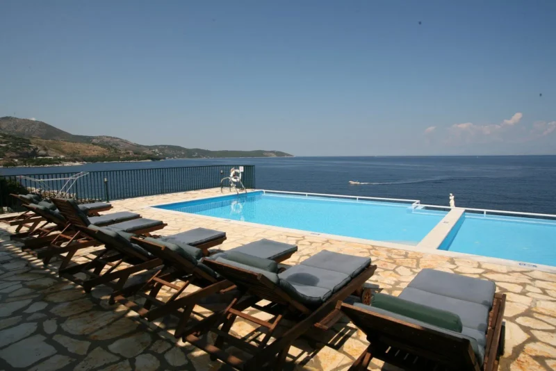 Waterfront Villa for Sale Kassiopi Corfu
