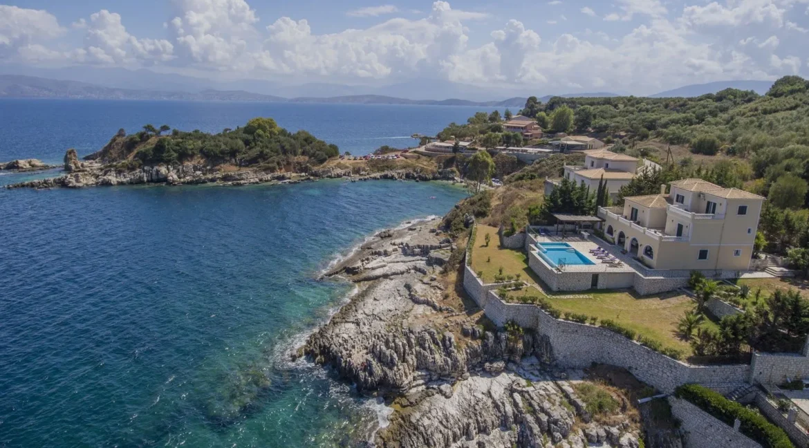 Waterfront Villa for Sale Kassiopi Corfu 3