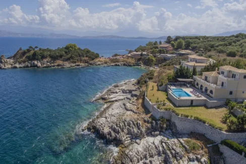 Waterfront Villa for Sale Kassiopi Corfu 3