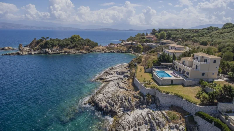 Waterfront Villa for Sale Kassiopi Corfu