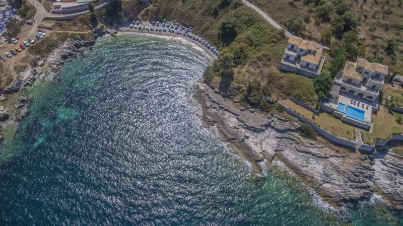 Waterfront Villa for Sale Kassiopi Corfu