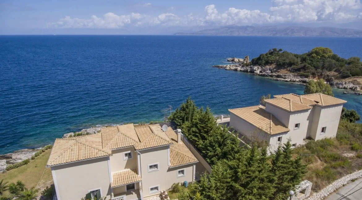 Waterfront Villa for Sale Kassiopi Corfu 5