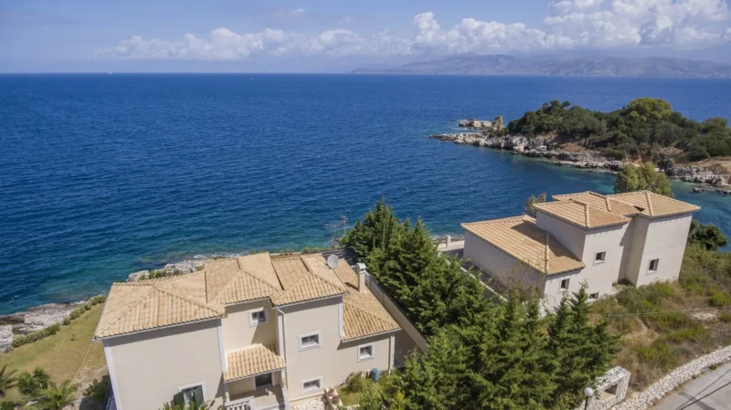 Waterfront Villa for Sale Kassiopi Corfu