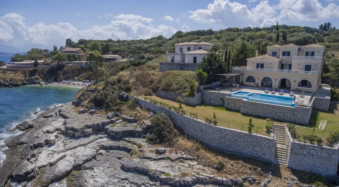Waterfront Villa for Sale Kassiopi Corfu 6