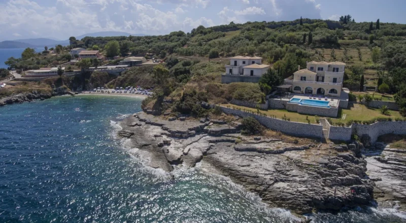 Waterfront Villa for Sale Kassiopi Corfu