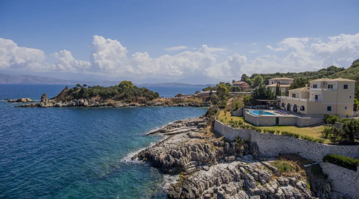 Waterfront Villa for Sale Kassiopi Corfu 8