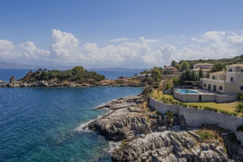 Waterfront Villa for Sale Kassiopi Corfu