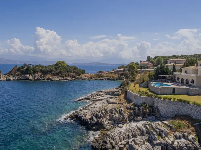 Waterfront Villa for Sale Kassiopi Corfu