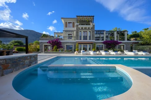 seafront Villas for sale in Elounda Crete 10