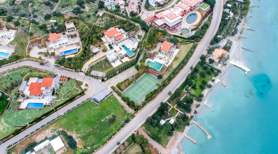 seafront Villas for sale in Elounda Crete 11