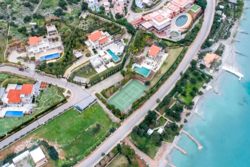 seafront Villas for sale in Elounda Crete 11