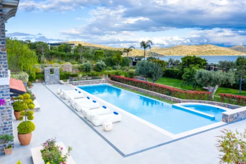 seafront Villas for sale in Elounda Crete 12