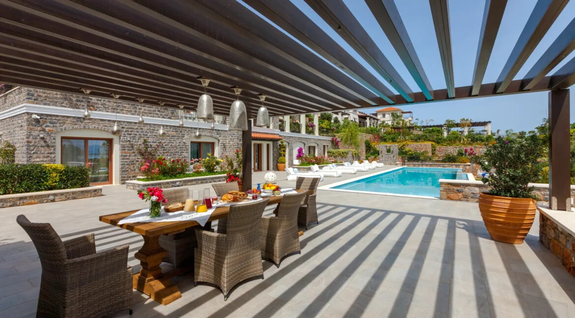 seafront Villas for sale in Elounda Crete 13