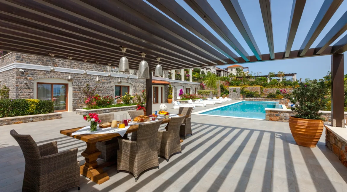 seafront Villas for sale in Elounda Crete 13