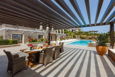 seafront Villas for sale in Elounda Crete 13