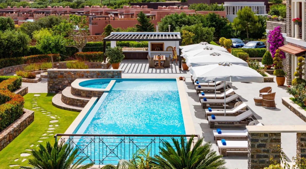 seafront Villas for sale in Elounda Crete 14