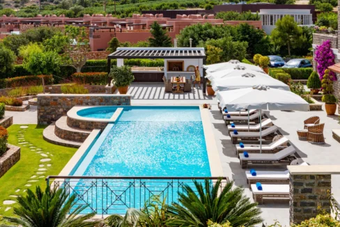 seafront Villas for sale in Elounda Crete 14