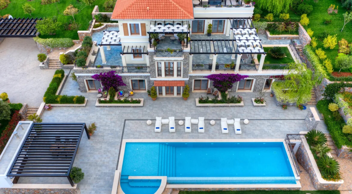 seafront Villas for sale in Elounda Crete 15