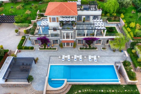 seafront Villas for sale in Elounda Crete 15