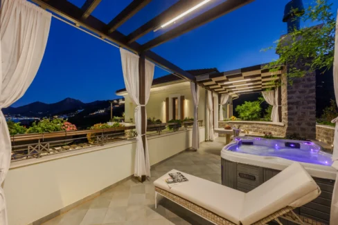 seafront Villas for sale in Elounda Crete 4