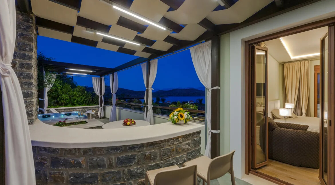 seafront Villas for sale in Elounda Crete 5