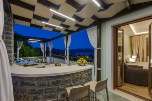 seafront Villas for sale in Elounda Crete 5