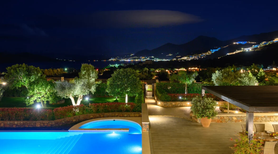 seafront Villas for sale in Elounda Crete 9