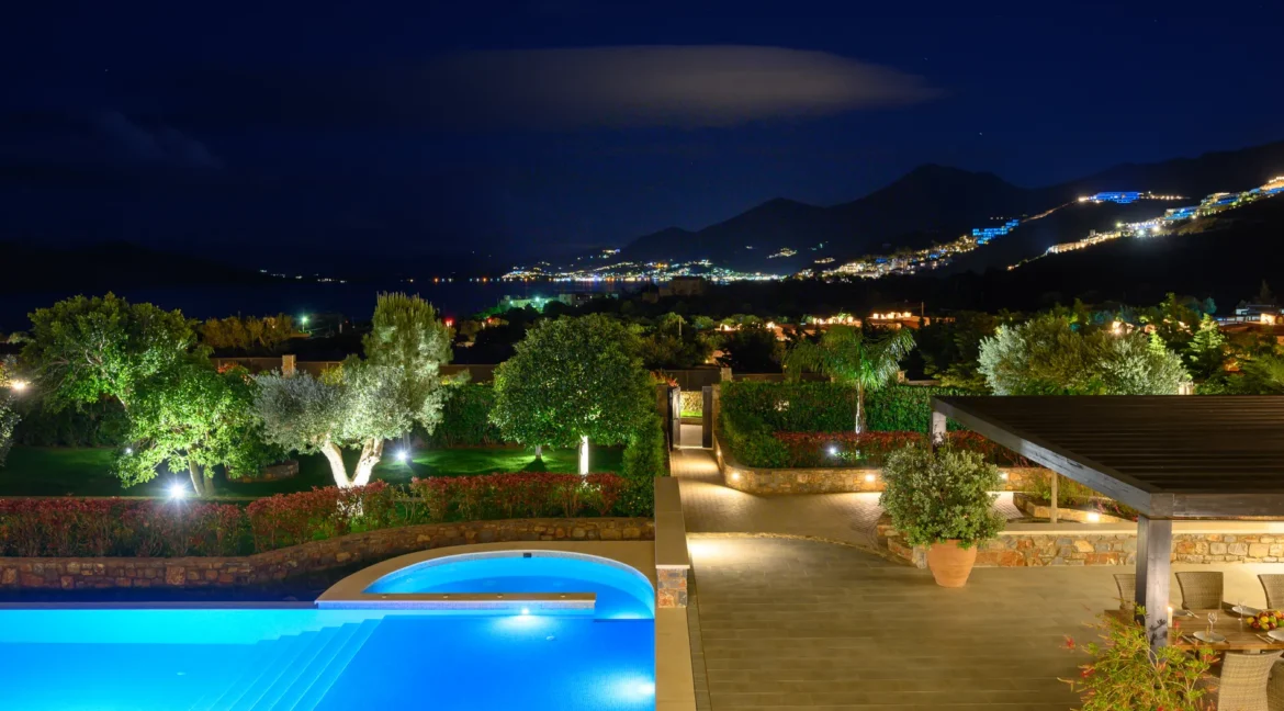 seafront Villas for sale in Elounda Crete 9