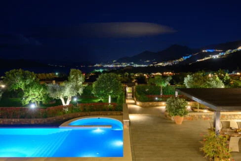 seafront Villas for sale in Elounda Crete 9