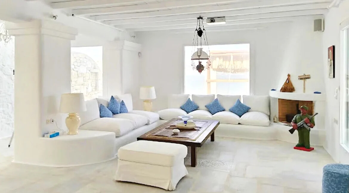 2 Luxurious Seafront Villas for Sale in Mykonos 2