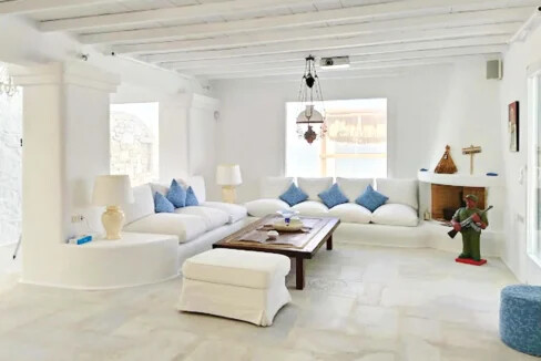 2 Luxurious Seafront Villas for Sale in Mykonos 2