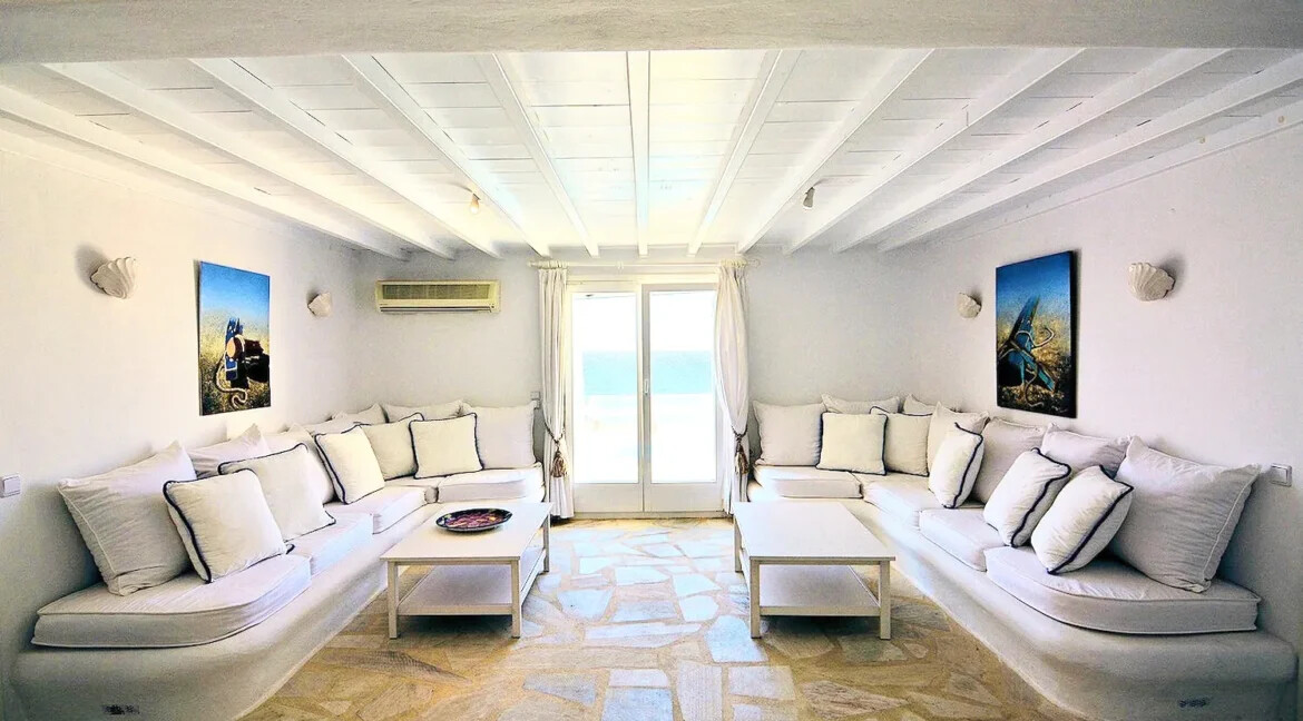 2 Luxurious Seafront Villas for Sale in Mykonos 22