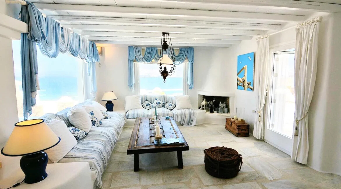 2 Luxurious Seafront Villas for Sale in Mykonos 28