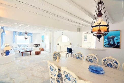 2 Luxurious Seafront Villas for Sale in Mykonos 39