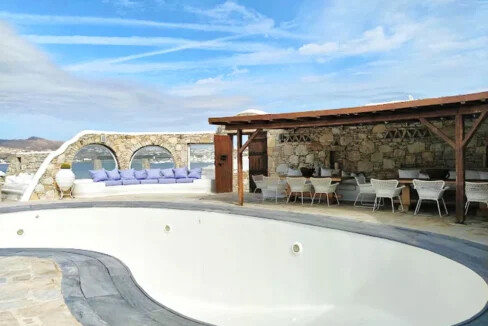 2 Luxurious Seafront Villas for Sale in Mykonos 4