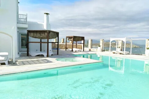 2 Luxurious Seafront Villas for Sale in Mykonos 7