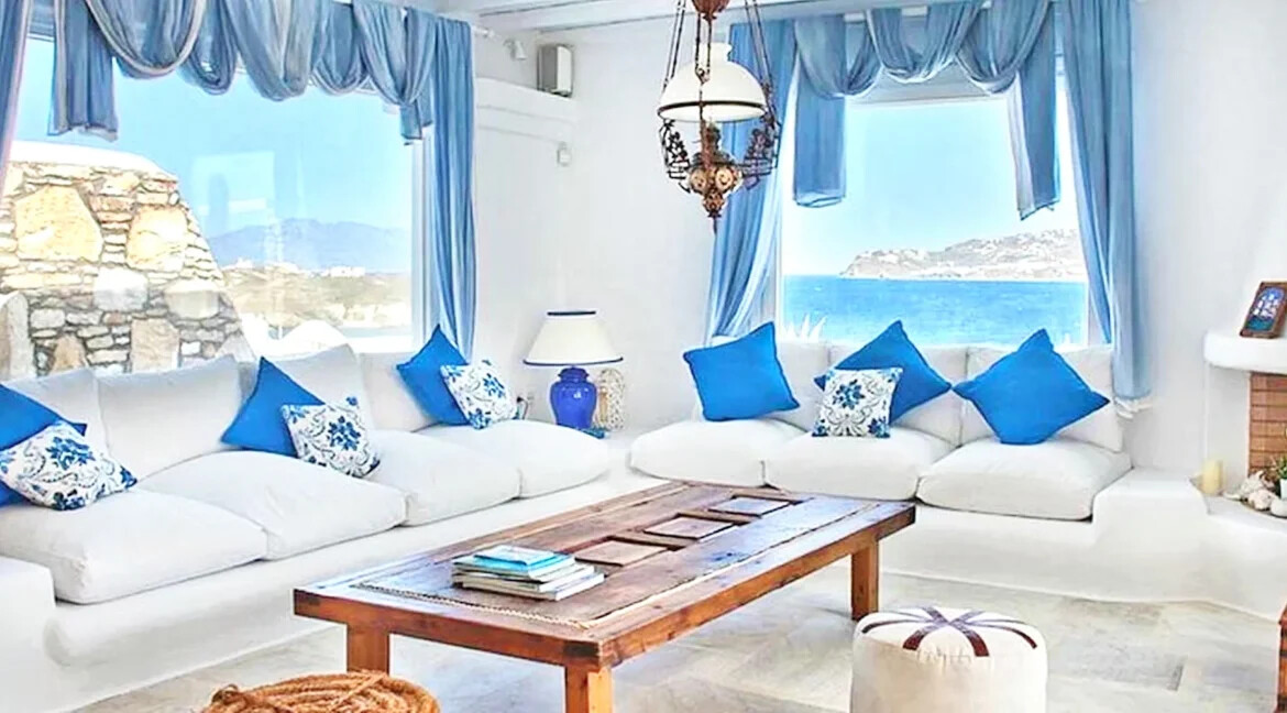 2 Luxurious Seafront Villas for Sale in Mykonos 8