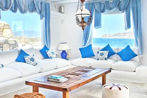 2 Luxurious Seafront Villas for Sale in Mykonos 8
