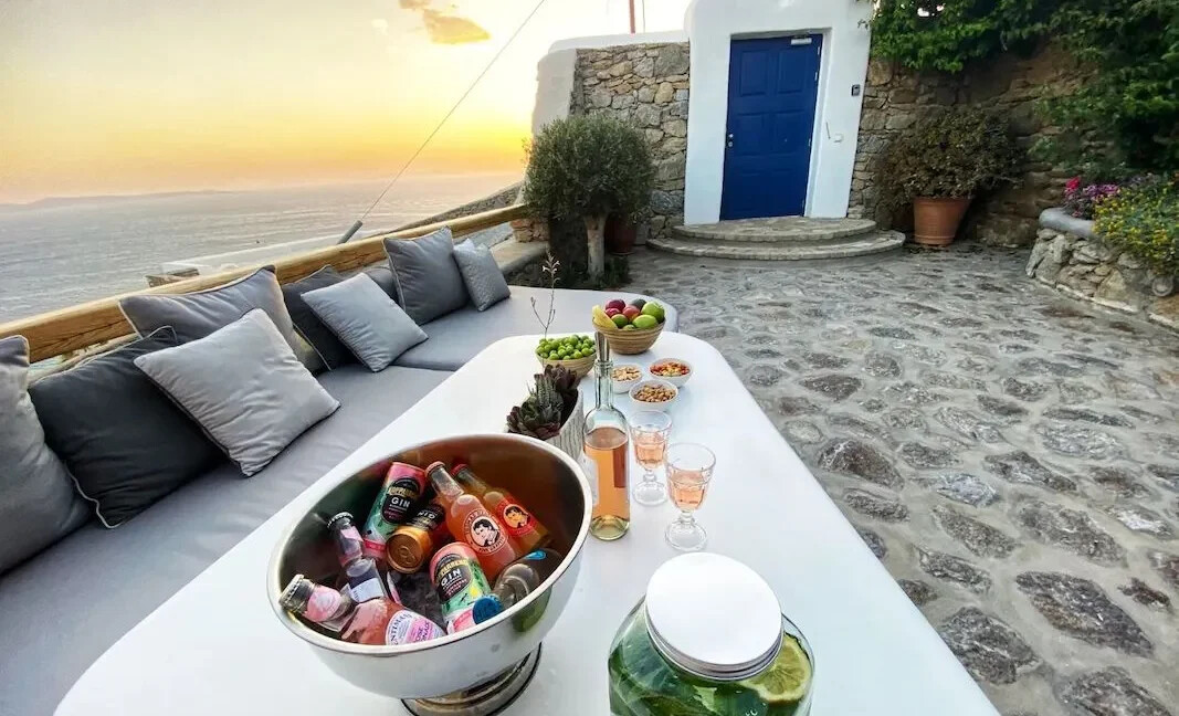 2 Luxury Villas for Sale in Mykonos, Tourlos 11