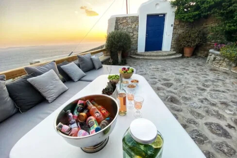 2 Luxury Villas for Sale in Mykonos, Tourlos 11