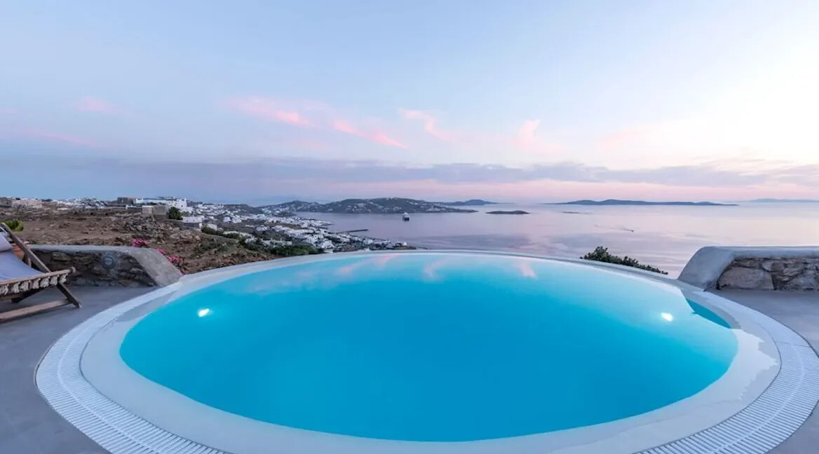 2 Luxury Villas for Sale in Mykonos, Tourlos 12
