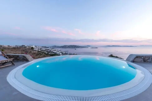 2 Luxury Villas for Sale in Mykonos, Tourlos 12