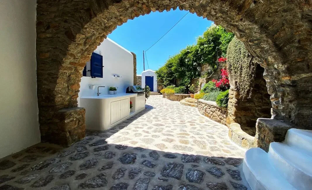 2 Luxury Villas for Sale in Mykonos, Tourlos 13