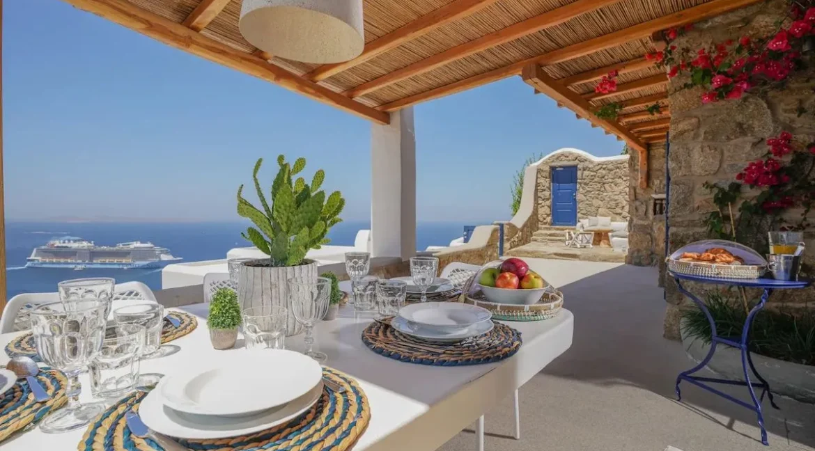 2 Luxury Villas for Sale in Mykonos, Tourlos 16